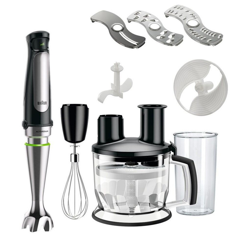 گوشت کوب برقی چندکاره 1000 وات براون مدل  MQ 7075x