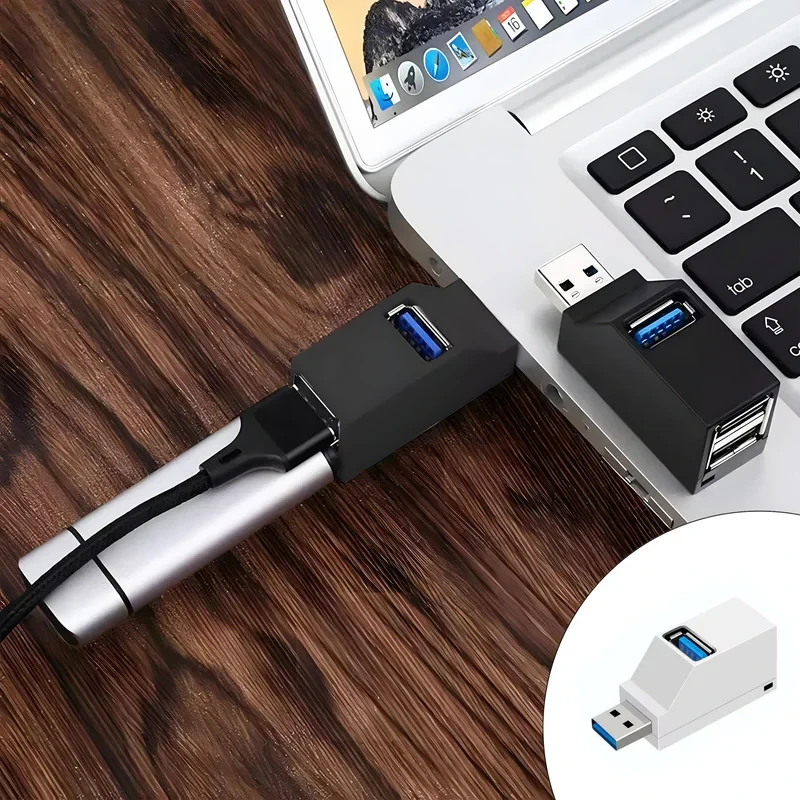هاب 3 پورت USB3.0 مدل U3