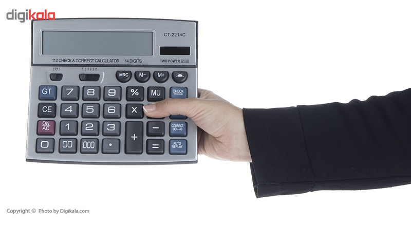 ماشین حساب مدل CT-2214C