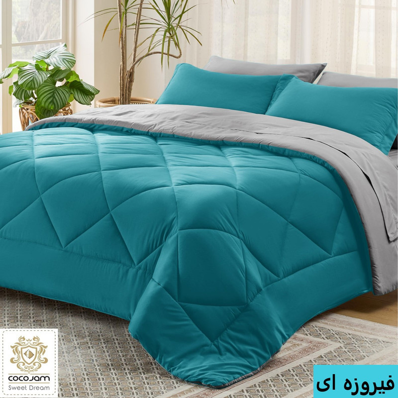 سرویس روتختی کوکو جم مدل 001 2 نفره 4 تکه