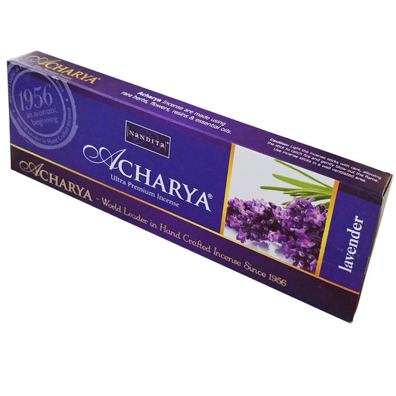 عود دست ساز ناندیتا مدل آچاریا لوندر ACHARYA – Lavender