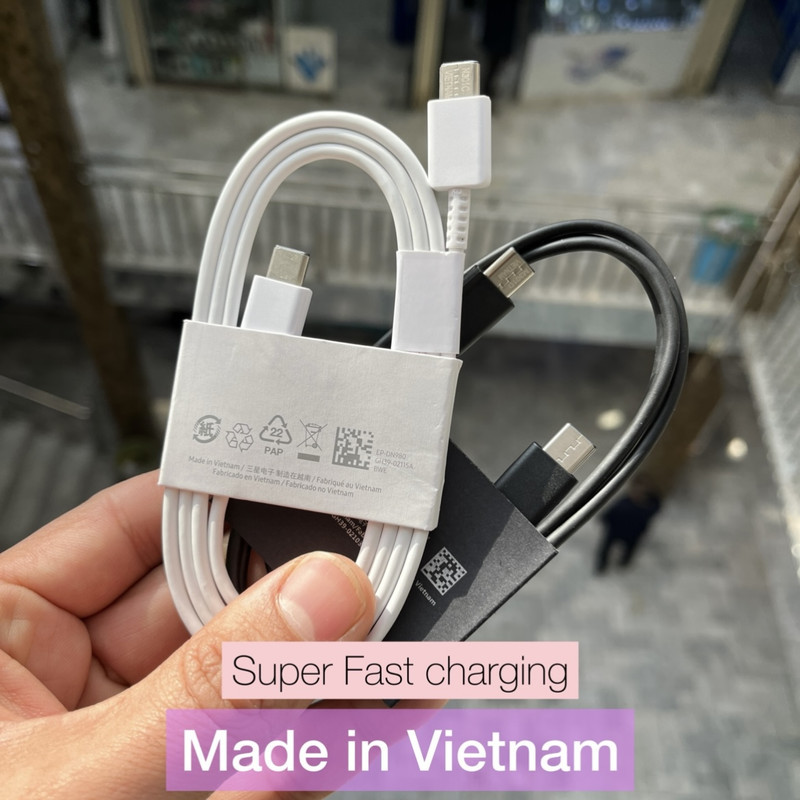 کابل USB-C توربو مدل Galaxy-A34 طول یک متر