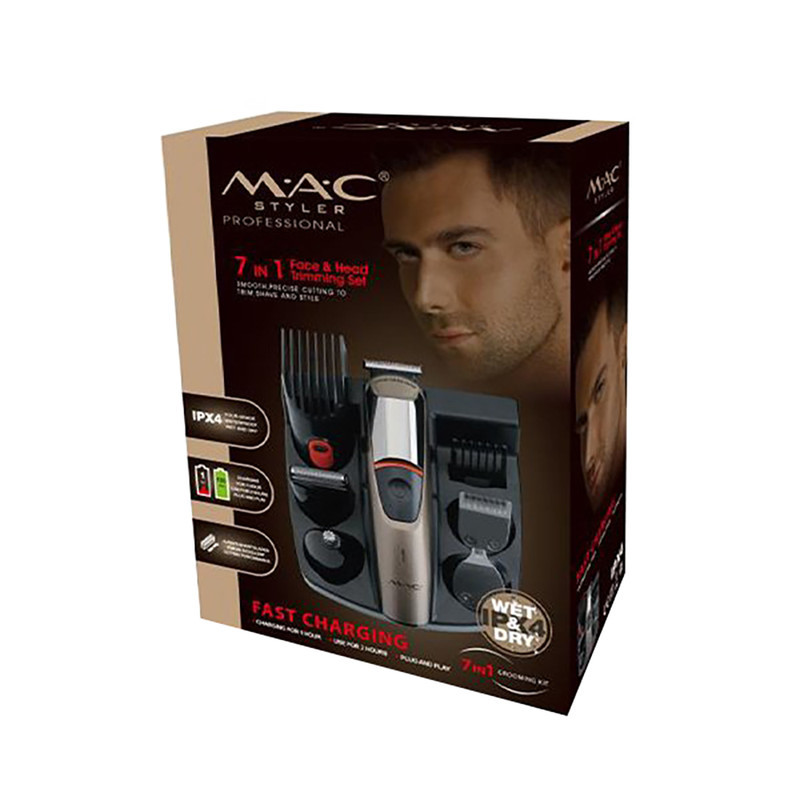 ماشین اصلاح موی سر و صورت مک استایلر مدل MC-8012
