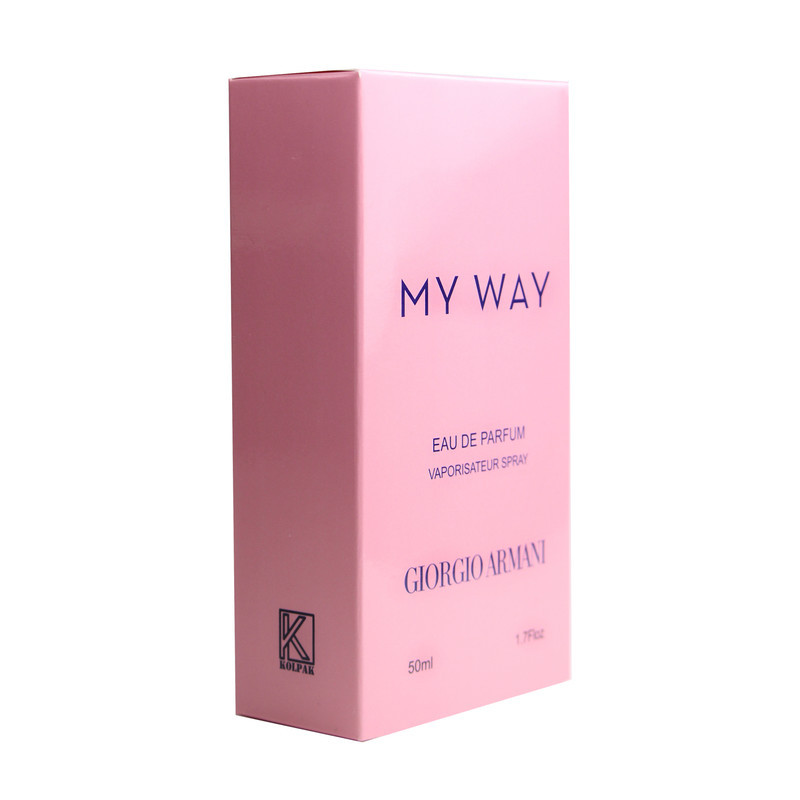 ادوپرفیوم زنانه کلپک مدل My Way با رایحه شیرین حجم 50 میلی‌لیتر