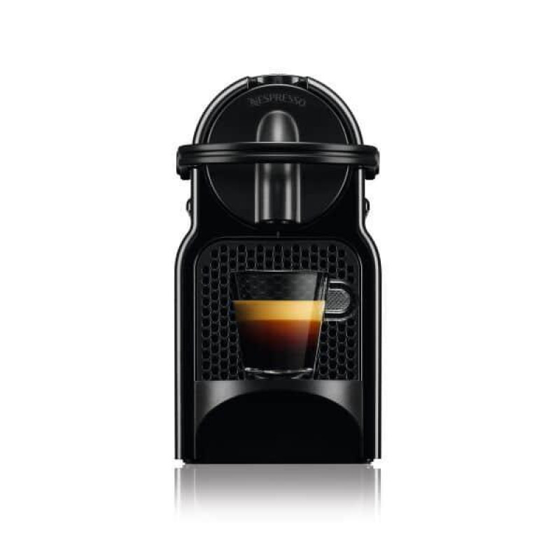 اسپرسوساز دلونگی مدل Nespresso inissia، با مصرف کپسول قهوه، مناسب تهیه اسپرسو، ریسترتو، لانگو و امریکانو، دارای 1 عدد نازل قهوه