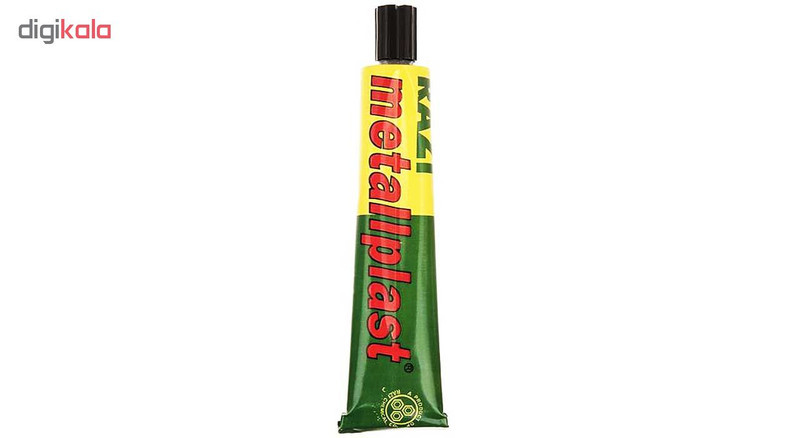 چسب آهن رازی مدل Metallplast حجم 50 میلی لیتر بسته 2 عددی