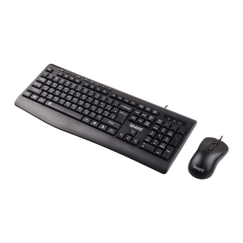 کیبورد و ماوس باسیم بیاند مدل BMK-4230