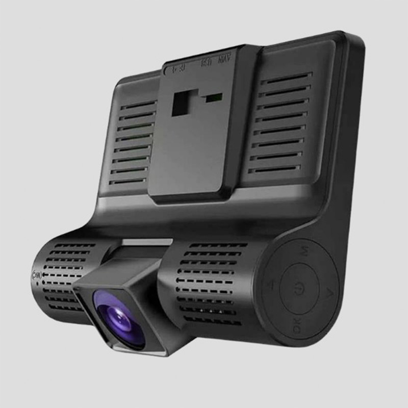 دوربین ثبت وقایع خودرو مدل G-567 به همراه دوربین دنده عقب