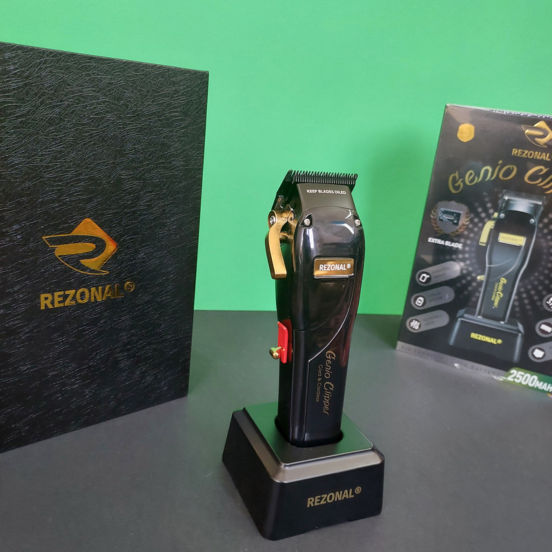 ماشین اصلاح موی سر شارژی رزونال مدل Genio Clipper