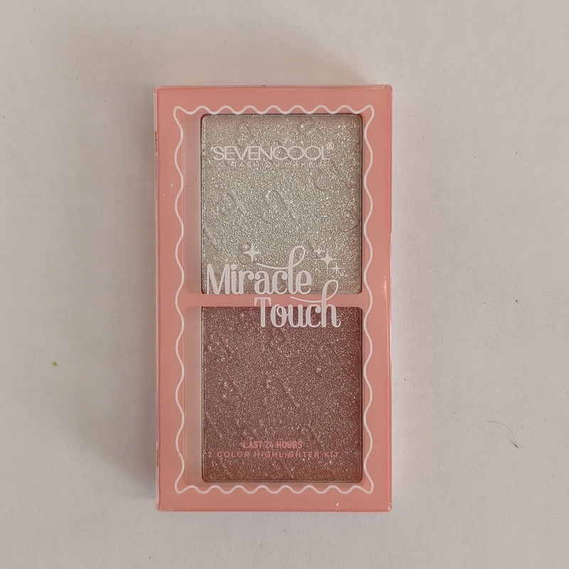 پالت هایلایتر سون کول مدل Miracle Touch شماره 1