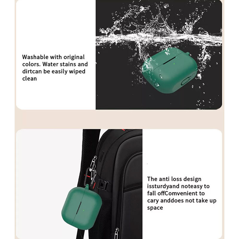 کاور مسیر مدل Silicone مناسب برای کیس هدفون بی سیم سامسونگ Galaxy Buds 3  3 Pro