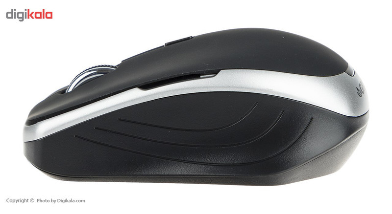 کیبورد و ماوس بی سیم گرین مدل GKM-505W، سوییچ ممبران، Full-Size