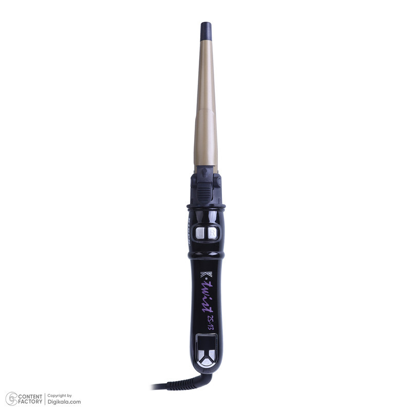 فر کننده و حالت دهنده مو کیپه مدل CONIC K-TWIST