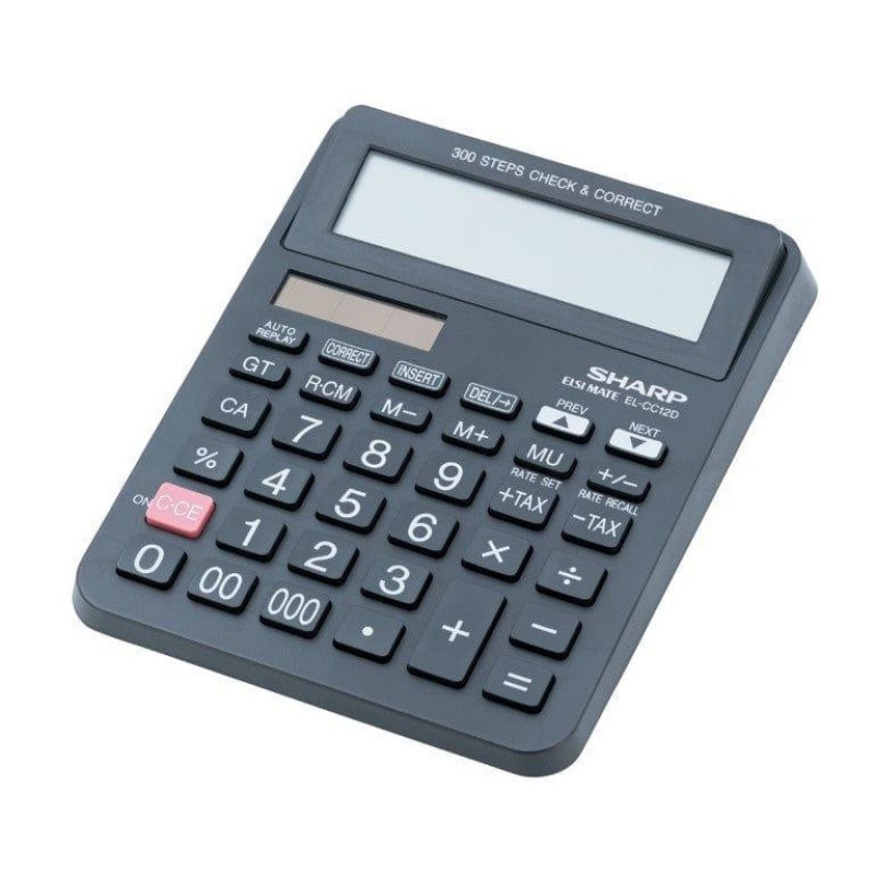 ماشین حساب شارپ مدل EL-CC12D