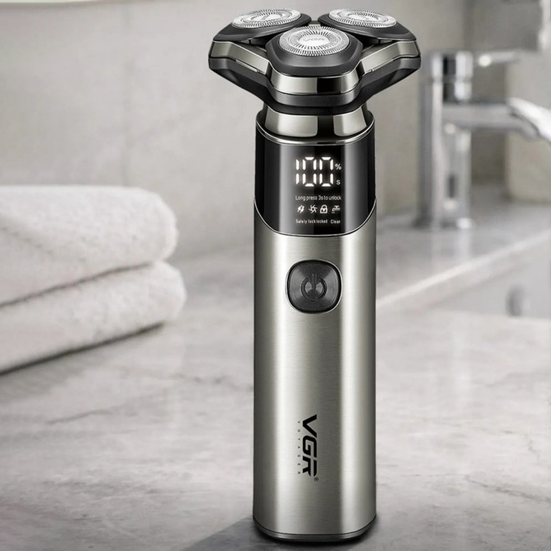 ماشین اصلاح موی صورت شارژی وی جی ار مدل V-321