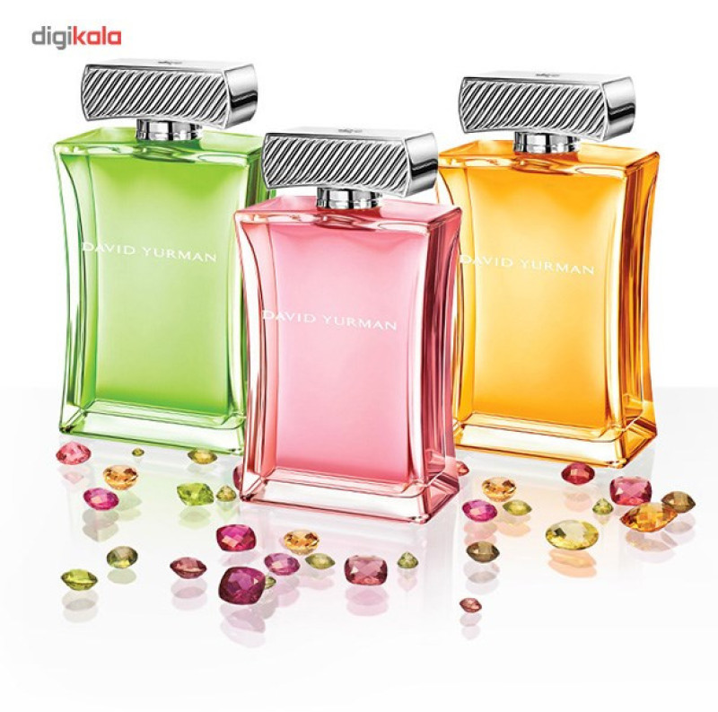 ادو تویلت زنانه دیوید یورمن مدل Delicate Essence حجم 100 میلی لیتر