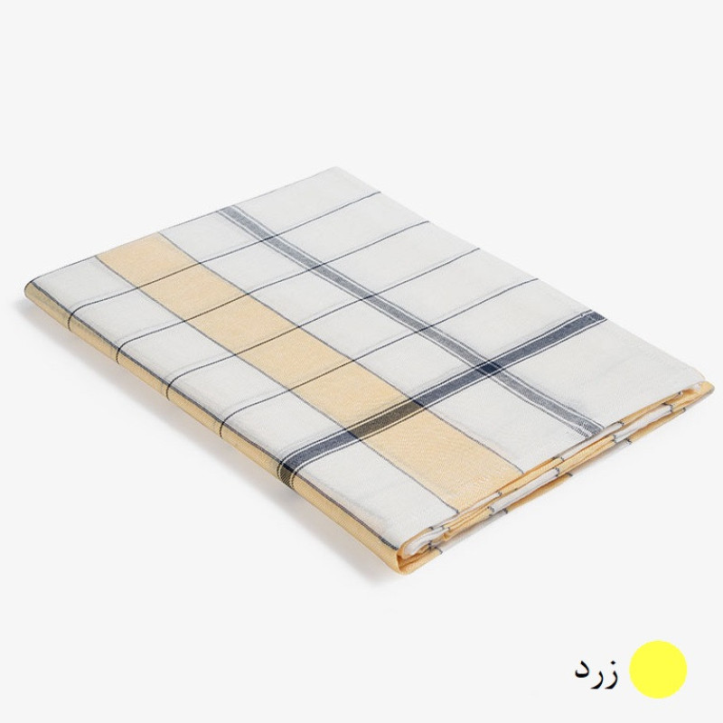 شمد ابراهیمی یزد مدل چهارخانه سنتی سایز 160 × 240 سانتی متر