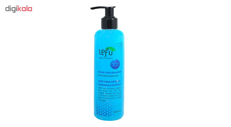 ژل بعد از اپیلاسیون لفو مدل Ice حجم 250 میلی لیتر مجموعه 3 عددی