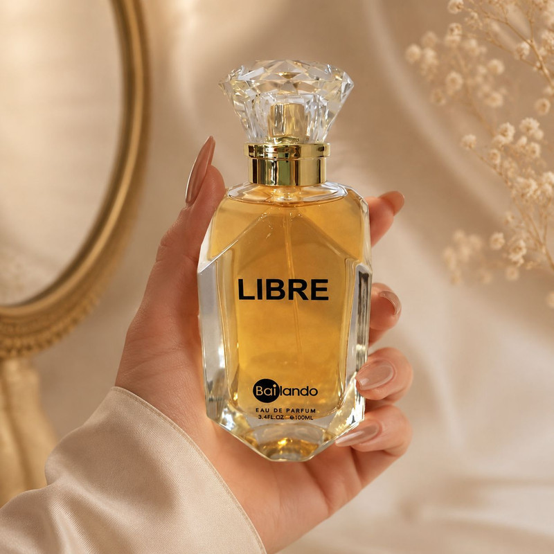 ادوپرفیوم زنانه بایلندو مدل Libre با رایحه گرم و شیرین حجم 100 میلی‌لیتر
