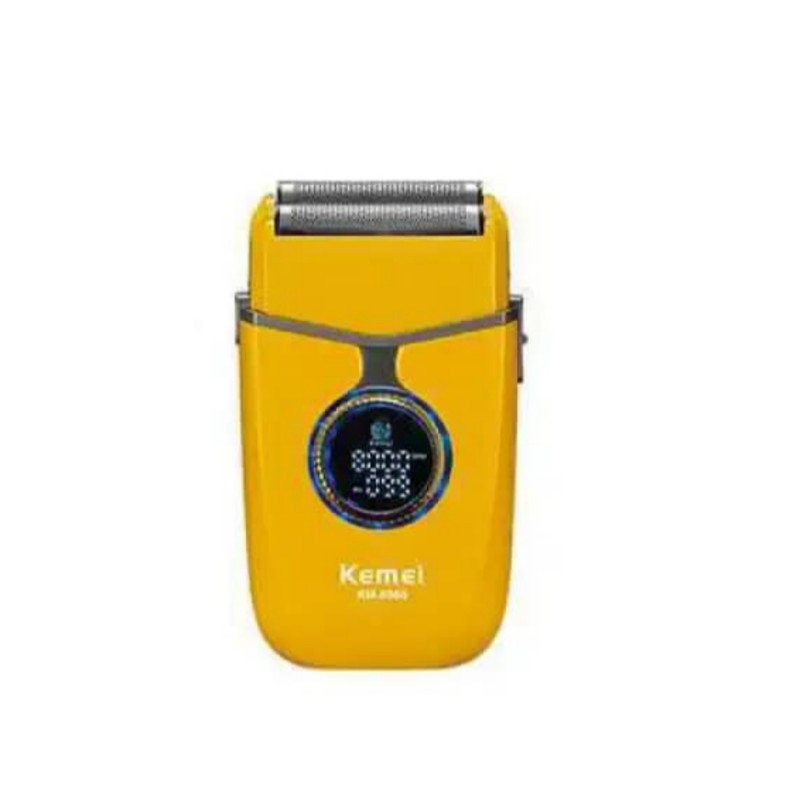ماشین اصلاح موی سر و صورت شارژی کیمی مدل KM-8566 3in1 مجموعه 3 عددی