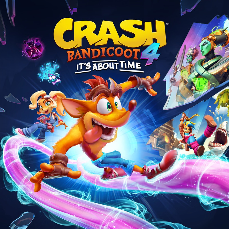 بازی Crash bandicoot 4 نسخه Standard مخصوص PS4