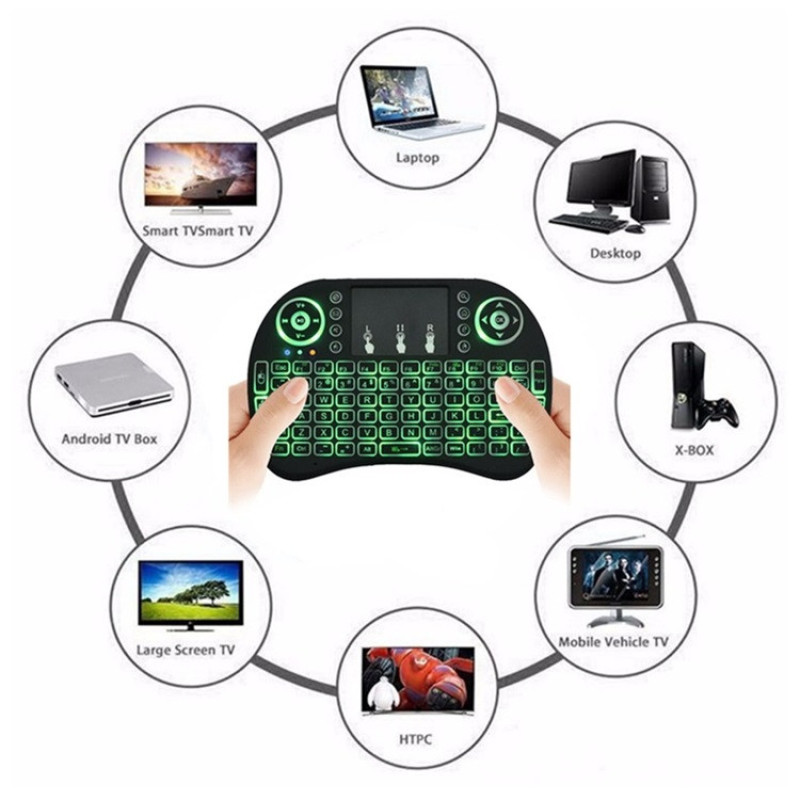 مینی کیبورد مدل RGB