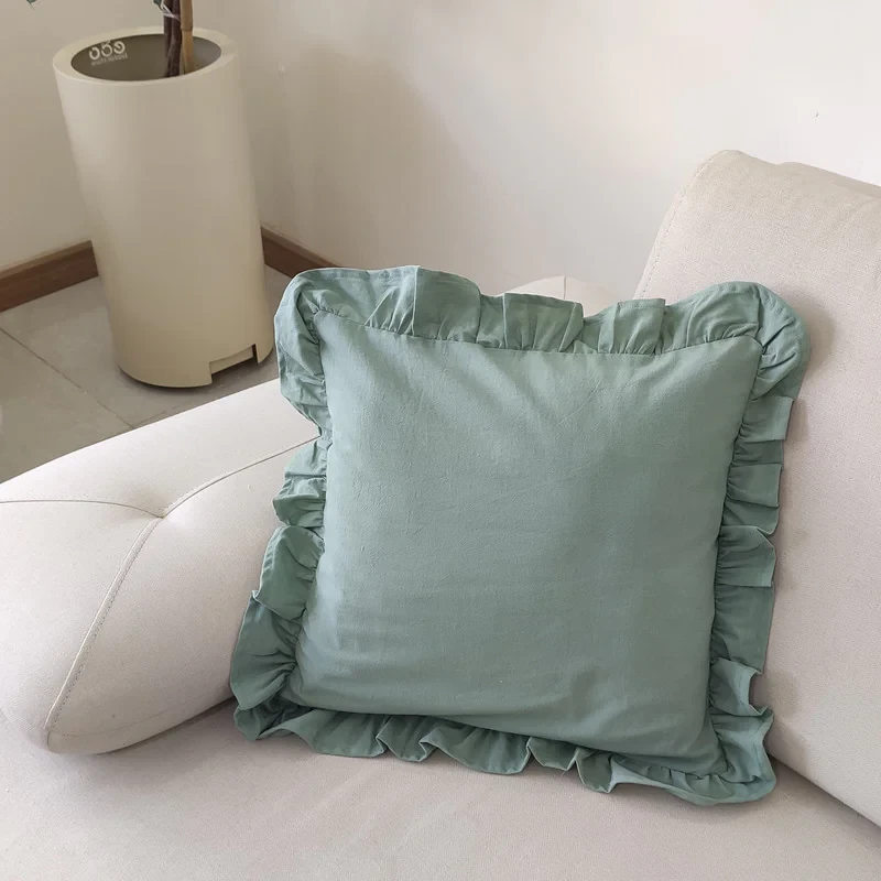 کاور کوسن مدل لینن دور چین کد 1401 سایز 40×40 سانتی متر