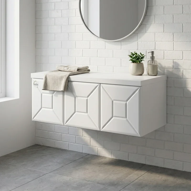 کابینت روشویی توییس مدل tws1001