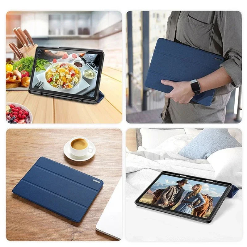 کیف کلاسوری دوکس دوکیس مدل DOMO مناسب برای تبلت سامسونگ Galaxy Tab S11 Ultra