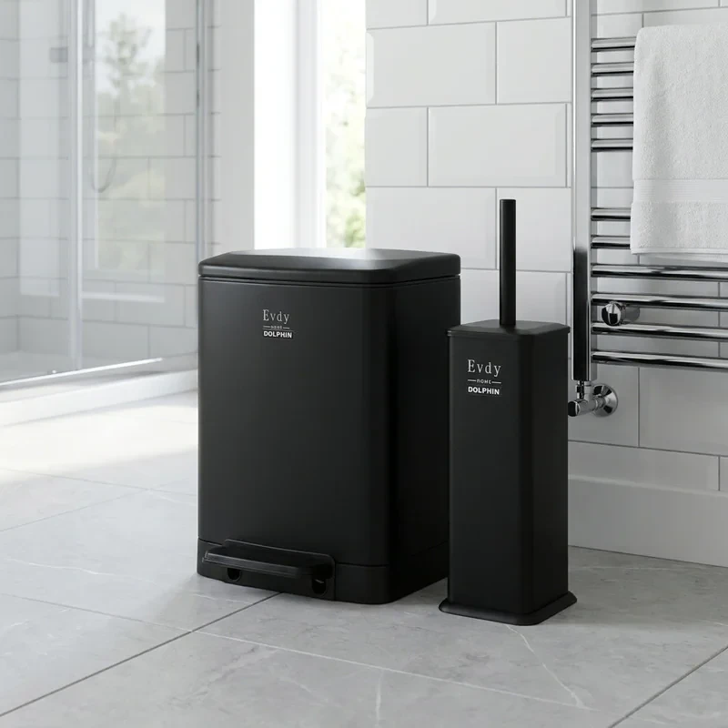 ست سطل و فرچه دلفین مدل Evd-226-6lt