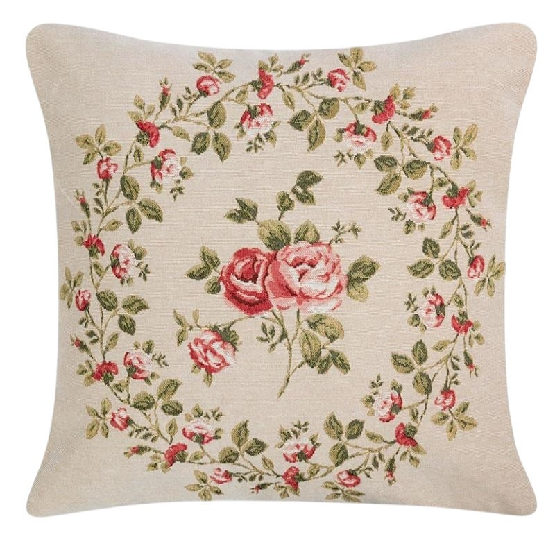 کاور کوسن انگلیش هوم مدل Rose Crush سایز 45x45 سانتی متر