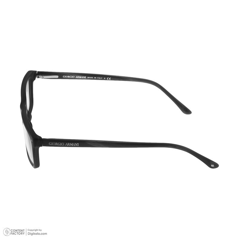 فریم عینک طبی ویفرر (Wayfarer) مردانه جورجیو آرمانی مدل 0AR7036-5301-53 مناسب برای صورت مستطیل، مربع، قلب و بیضی