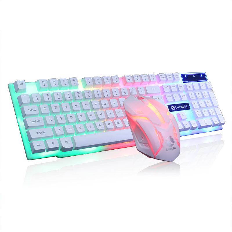 ست گیمینگ لایمید مدل RGB-GTX 300 کد HARD CORE