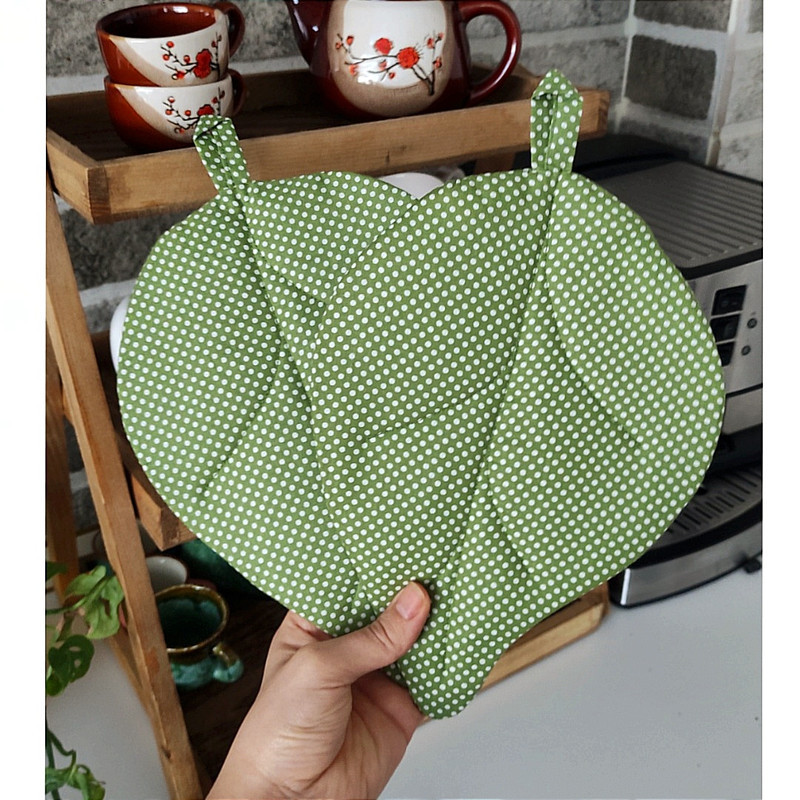 دستگیره آشپزخانه کد Sis01 طرح برگ بسته دو عددی