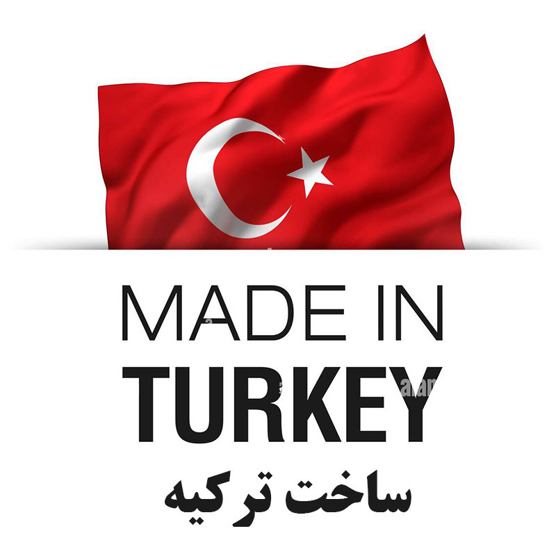 پرده حمام دلفین مدل 7184 سایز 180x200سانتی متر