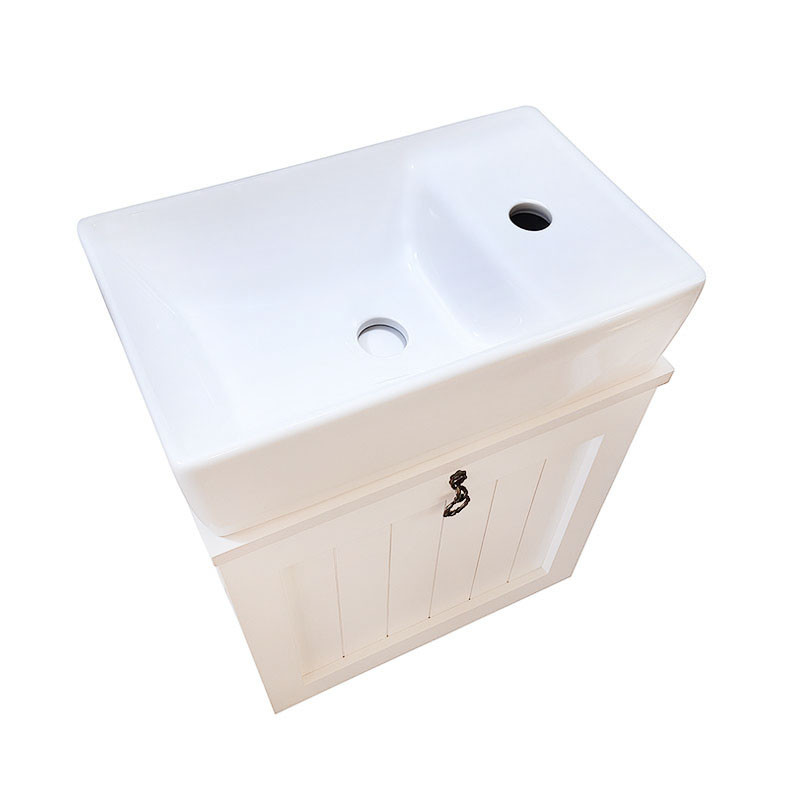 ست کابینت و روشویی مدل گلبرگ 45 کد 233