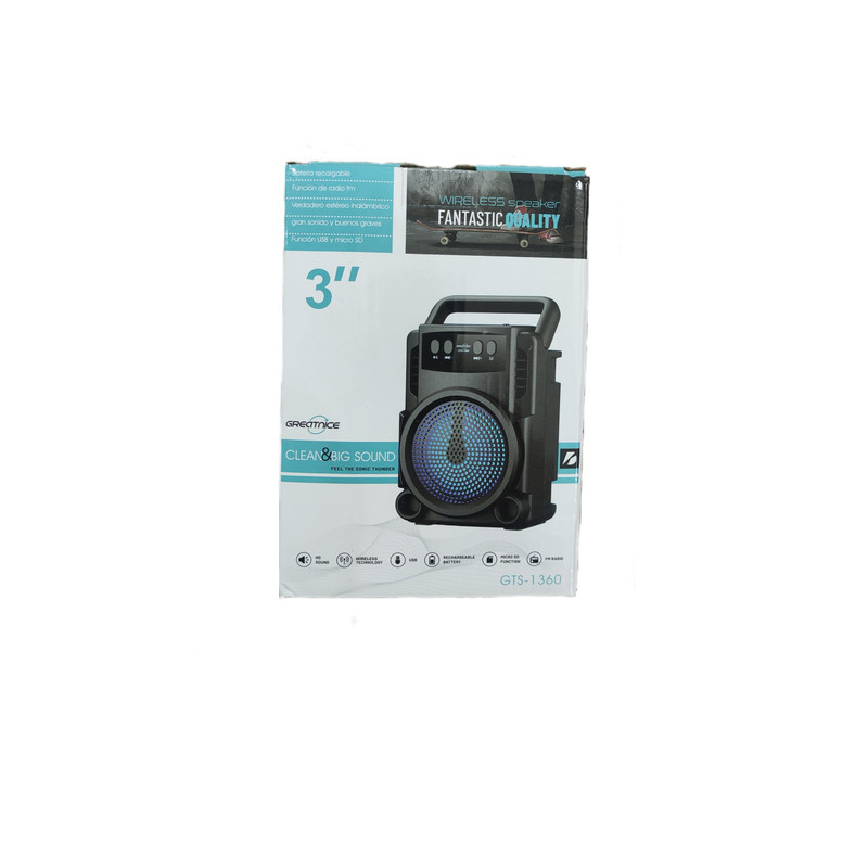 اسپیکر بلوتوثی گریت نایس مدل GTS-1360