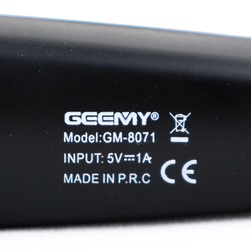 ماشین اصلاح موی سر و صورت شارژی جیمی مدل GM-8071