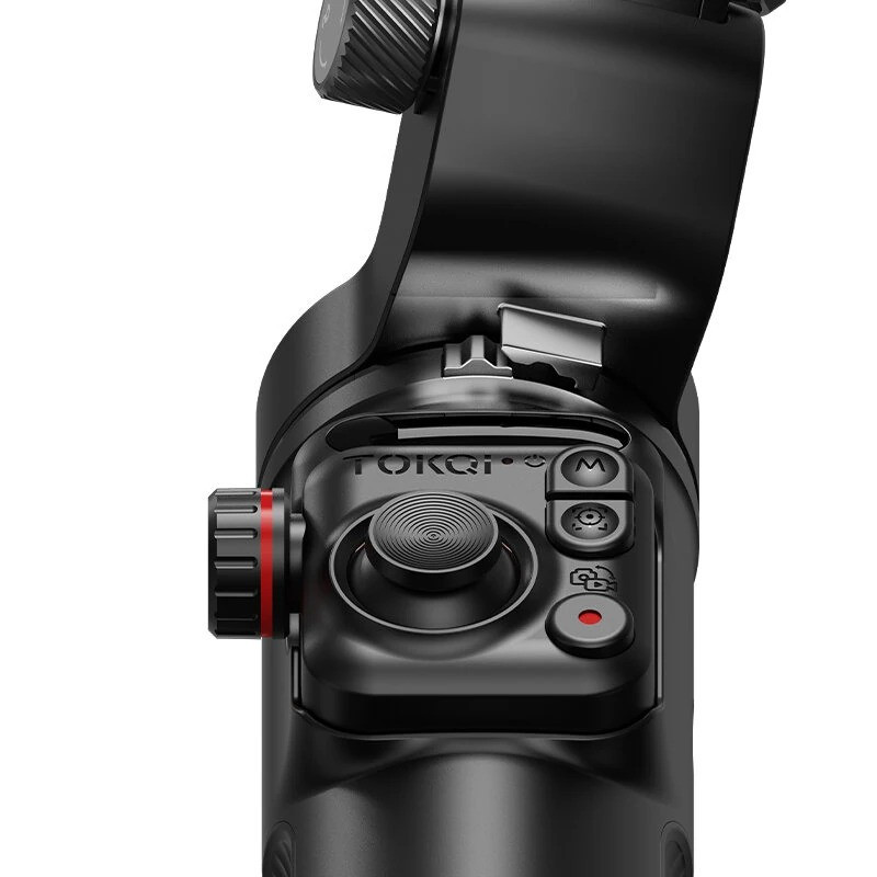 گیمبال و استابیلایزر توکی مدل M02 3-Axis به همراه دوربین دنبال کننده