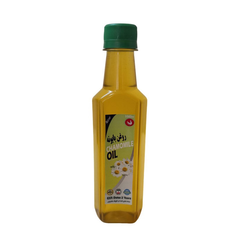 روغن بابونه پامکا مدل پایه حجم 250 میلی لیتر