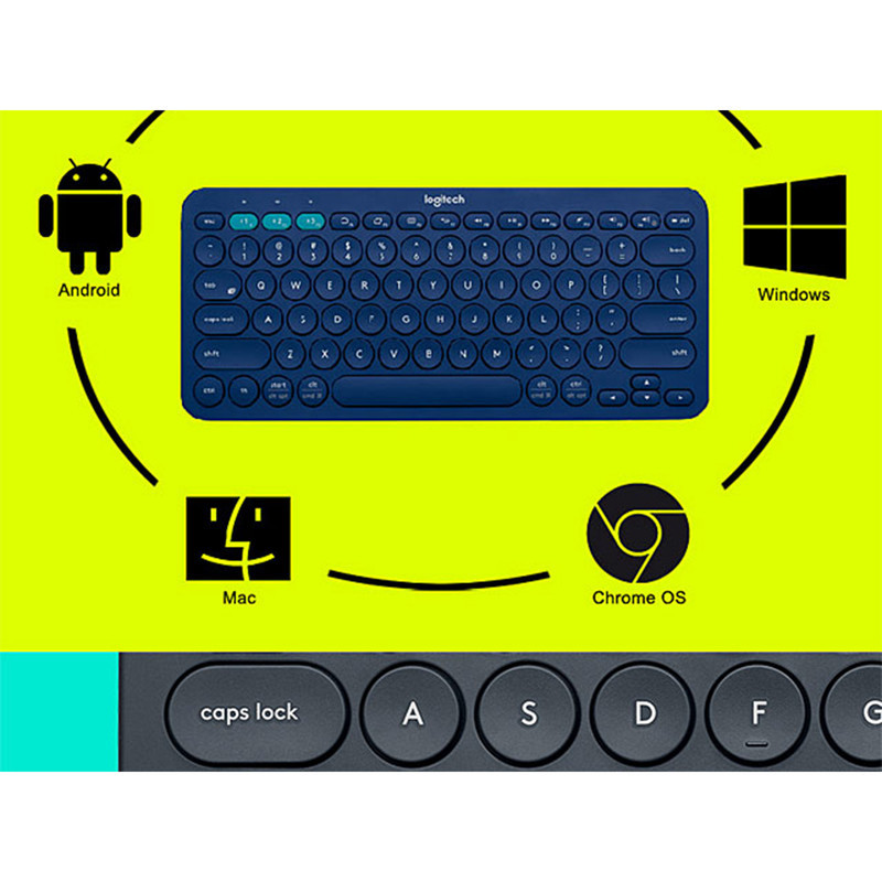 کیبورد بی سیم لاجیتک مدل K380