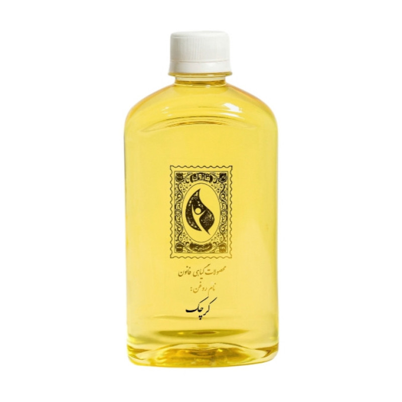 روغن بدن طبیعی کرچک گیاه قانون مدل کرچک حجم 500 میلی‌لیتر با روش پرس سرد برای نرمی پوست، تقویت مژه و ابرو و کاربرد آرایشی و بهداشتی