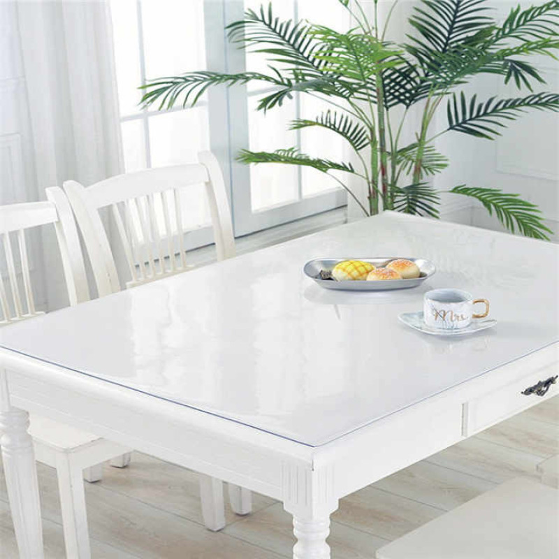 طلق رومیزی مدل کریستال ضخیم کد A50-T50 سایز 50×50 سانتی متر