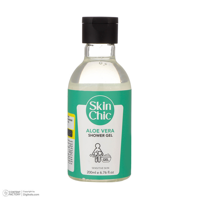 ژل شستشو اسکین شیک مدل Aloe Vera حجم 200 میلی لیتر