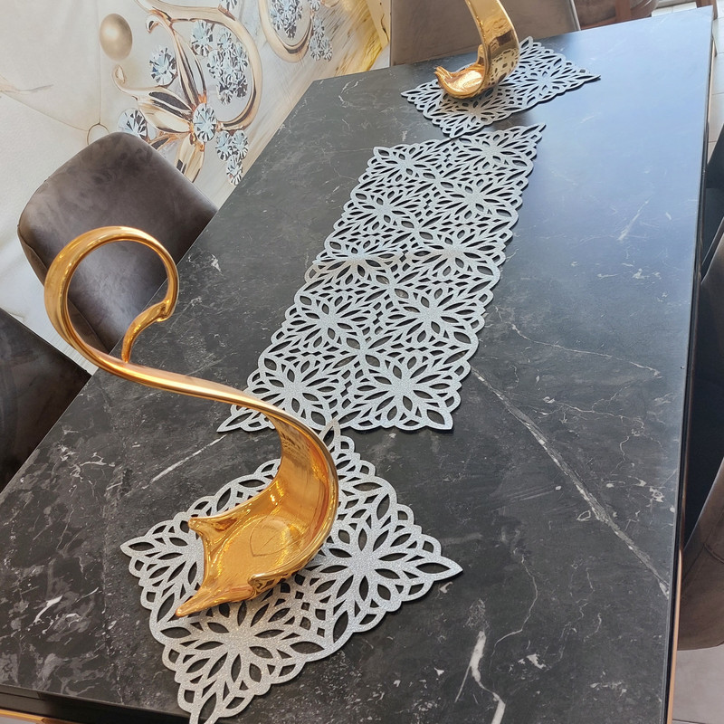 ست رومیزی 3 تکه کد 8034