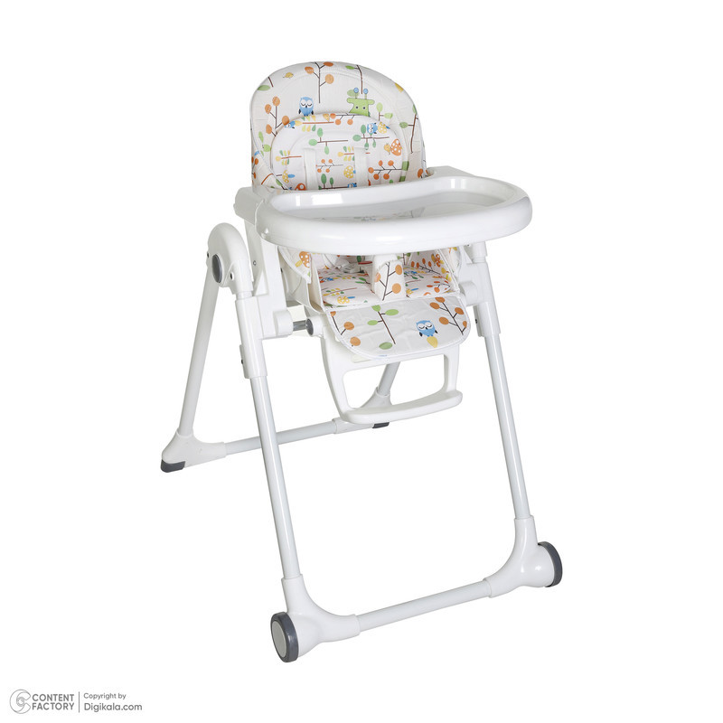 صندلی غذاخوری کودک مدل High Chair طرح زرافه