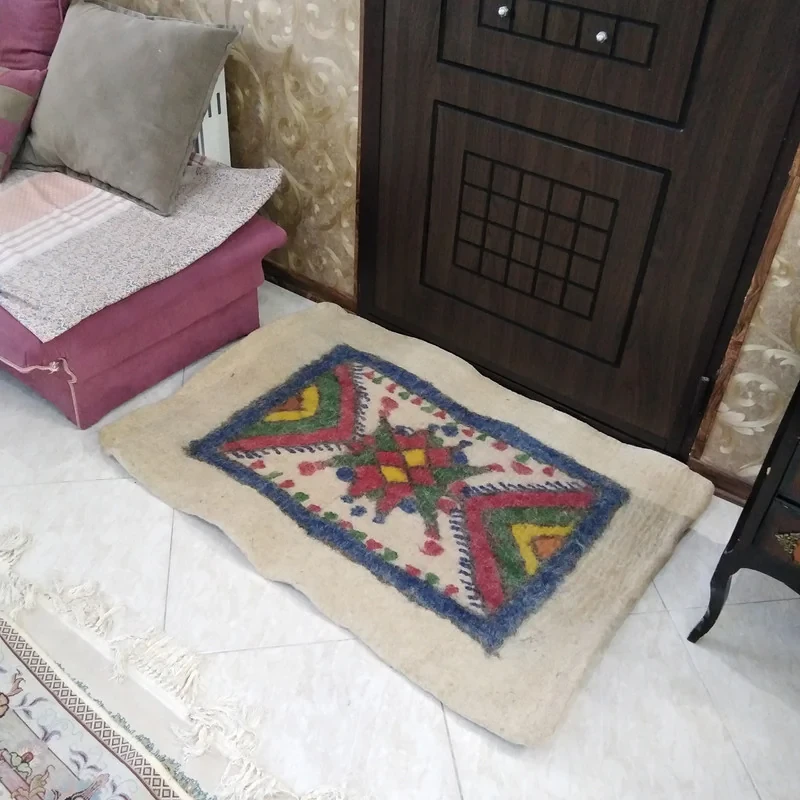 نمد فرش مدل tb205b