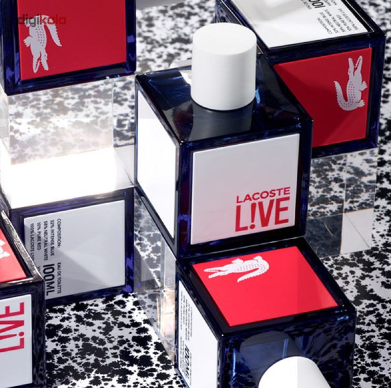 ادو تویلت مردانه لاکاست Live حجم 100ml