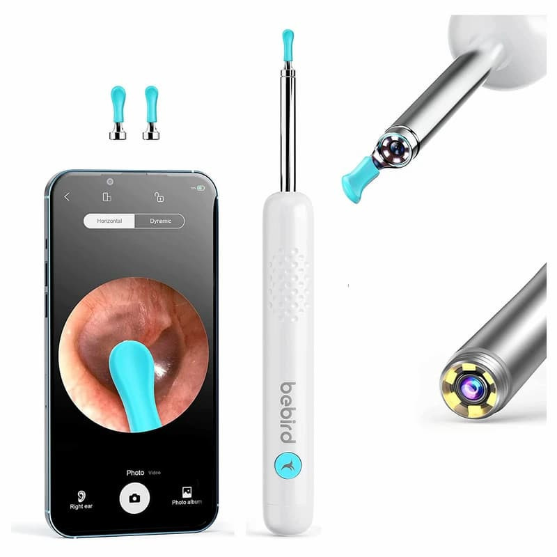 گوش پاک‌کن برقی ببیرد مدل R1 2025