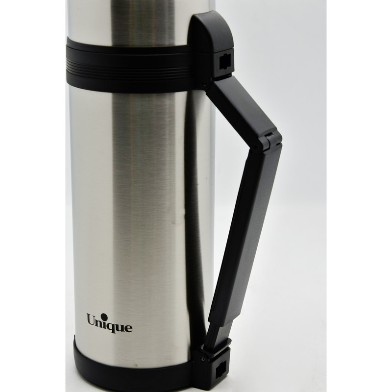 فلاسک یونیک طرح استیل کد 1826 گنجایش 1.5 لیتر